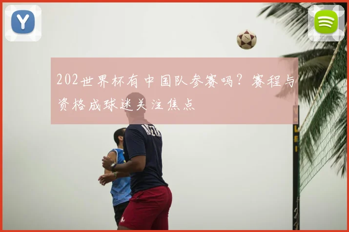 202世界杯有中国队参赛吗?赛程与资格成球迷关注焦点