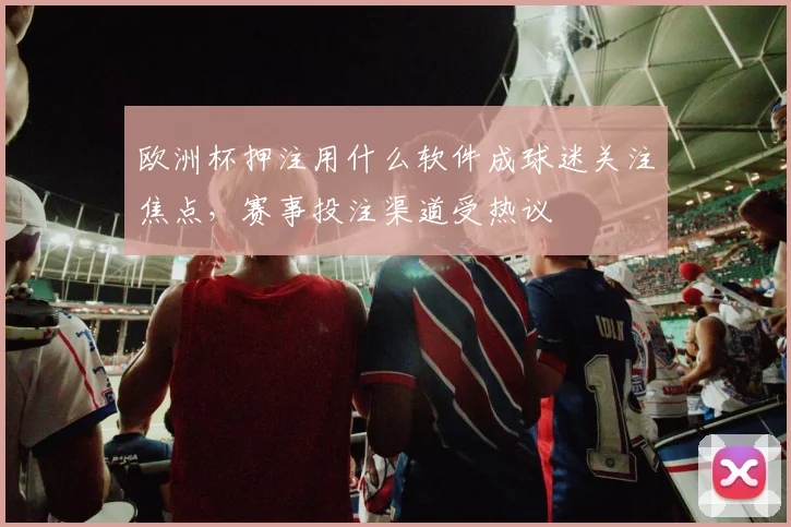 欧洲杯押注用什么软件成球迷关注焦点，赛事投注渠道受热议